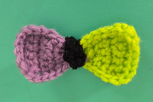 easy crochet hair bow for beginners
