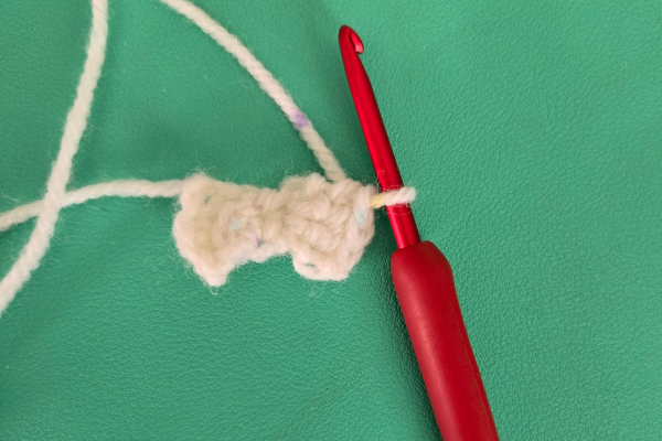 easy crochet hair bow pattern free