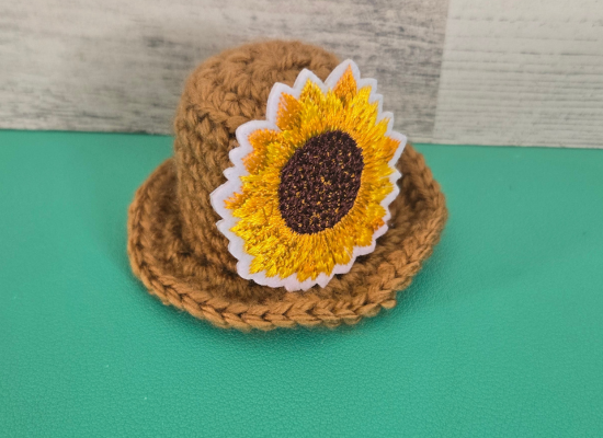 easy crochet top hat