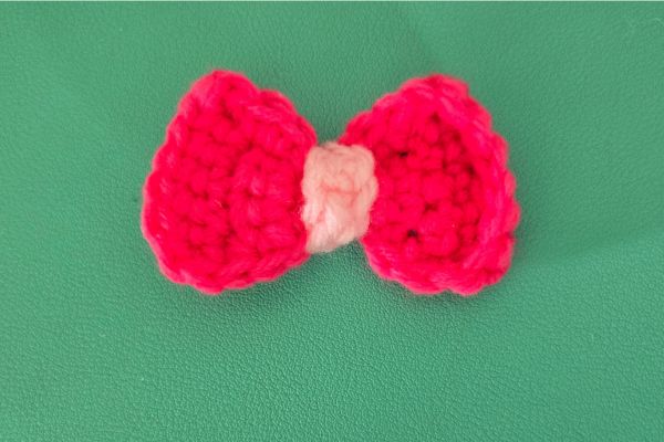 free crochet bow pattern