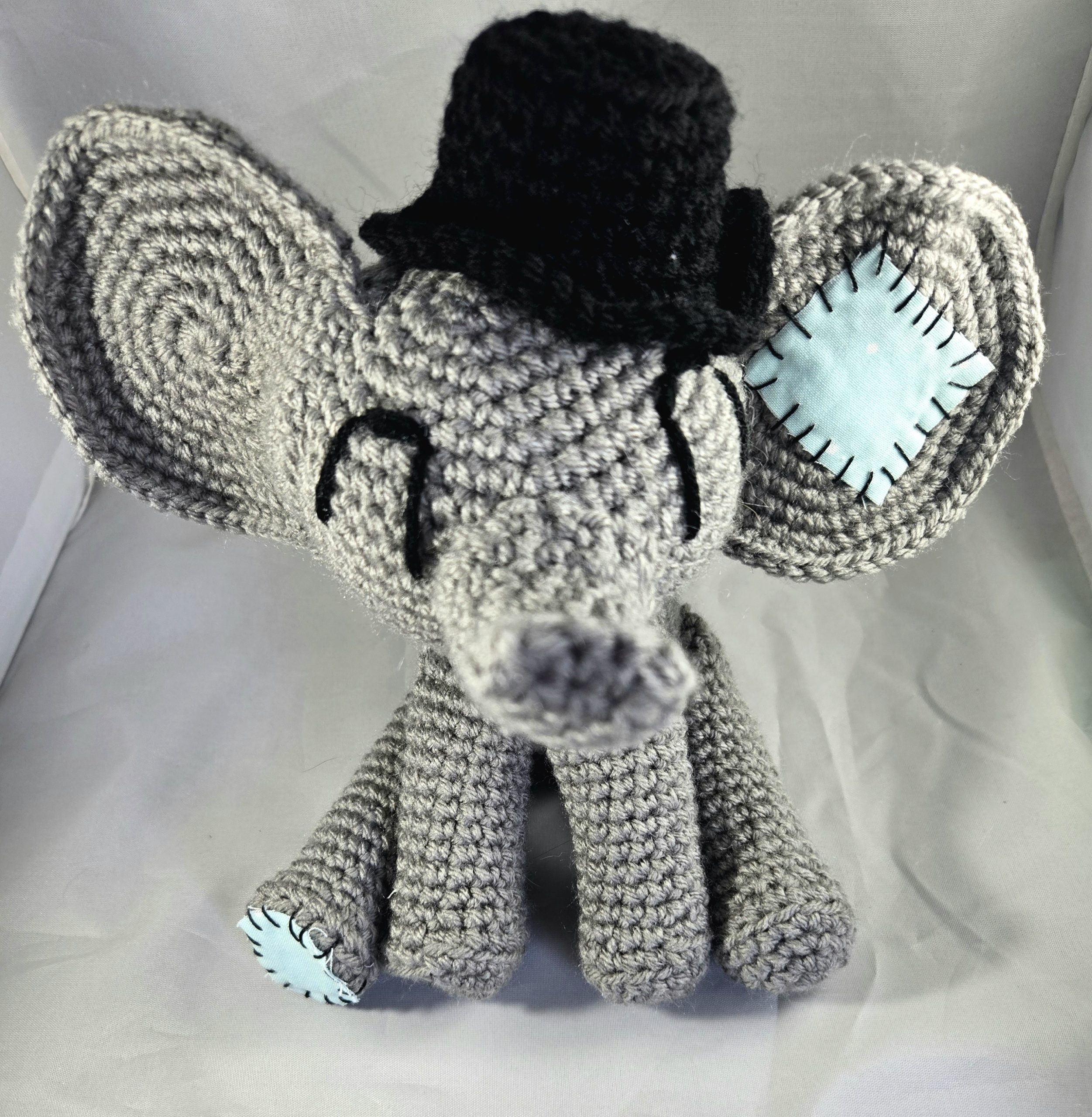 how to crochet a top hat