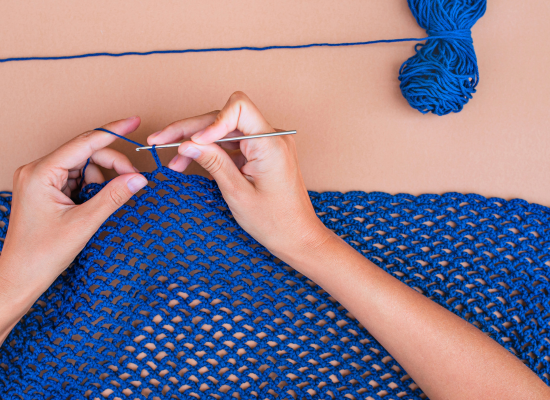 crochethandpositionforbeginnersstepbystep