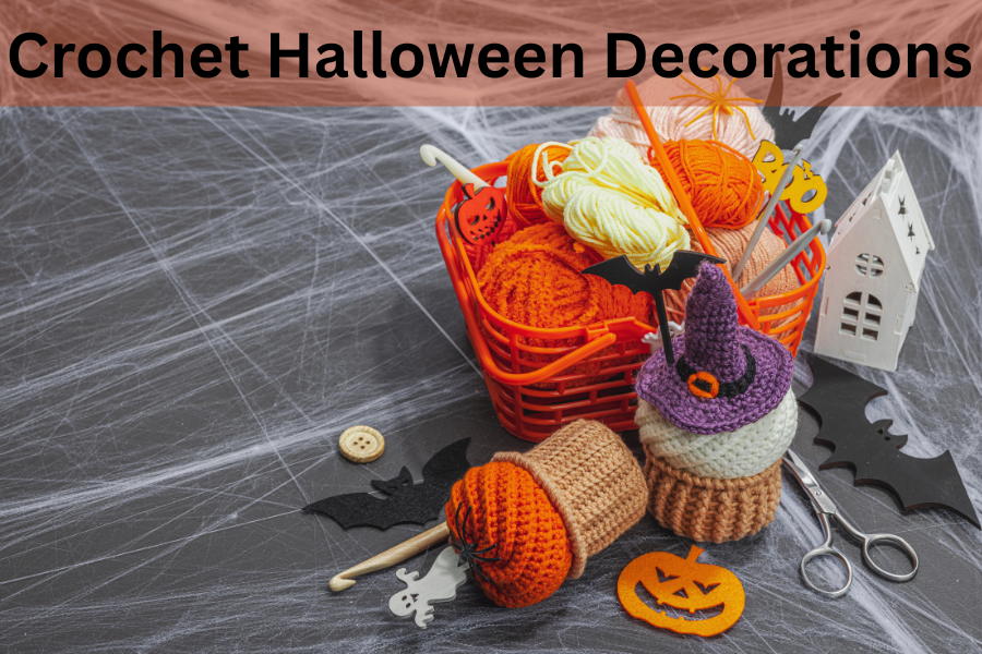 crochet halloween decorations