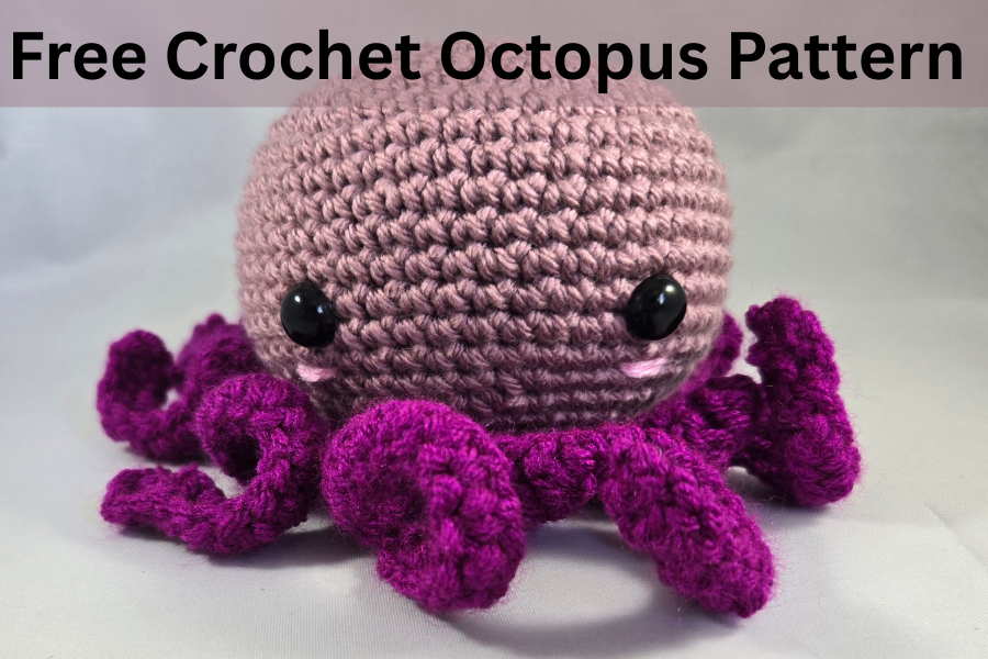 free octopus crochet pattern amigurumi