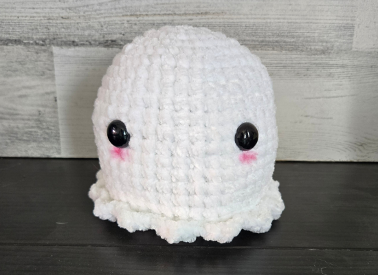 big crochet ghost pattern free