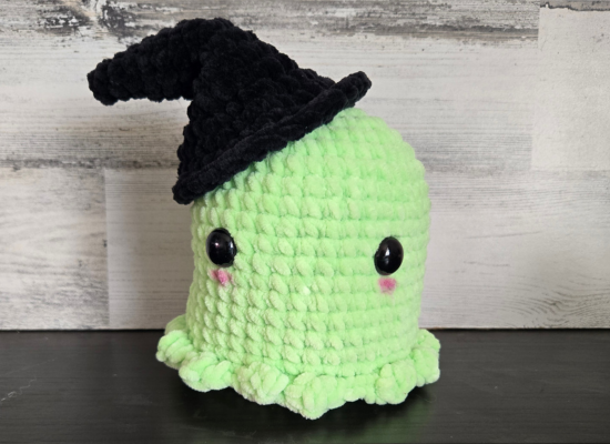 crochet halloween ghost free pattern