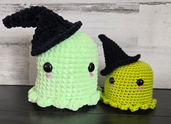 crochet halloween ghost pattern