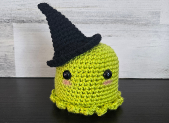 crochet halloween ghost patterns free