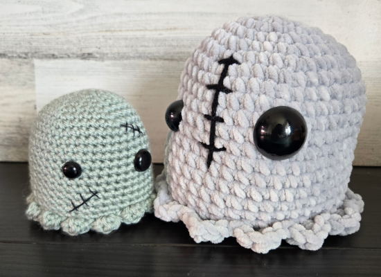 crochet halloween ghost pattern