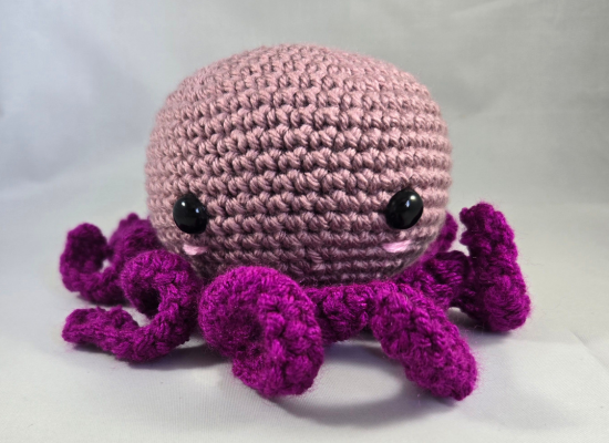 crochet tiny octopus free pattern