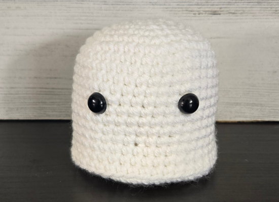 easy crochet halloween ghost