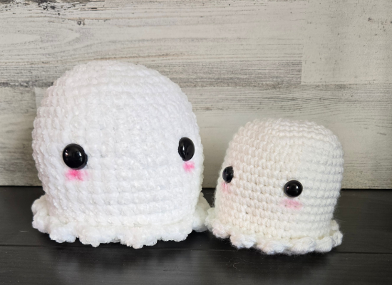 free ghost crochet pattern for beginners