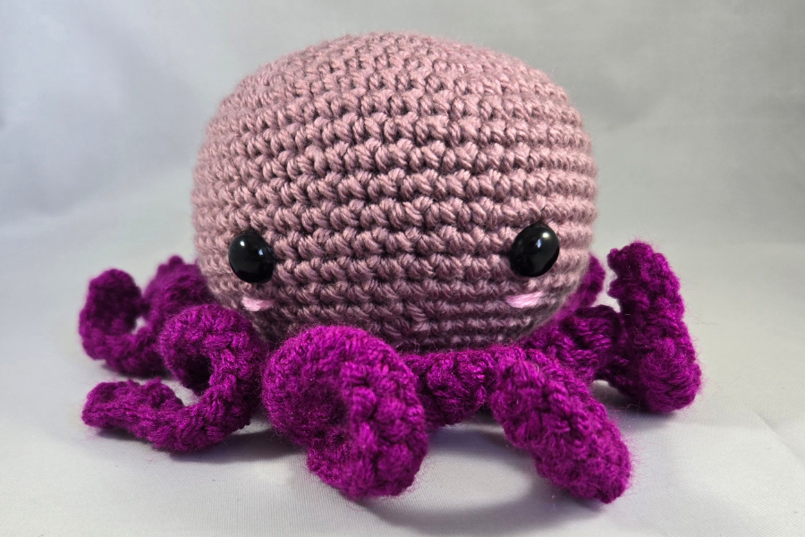 free crochet octopus pattern