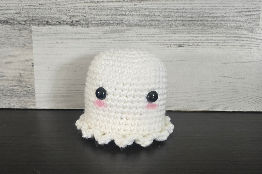 ghost crochet pattern free