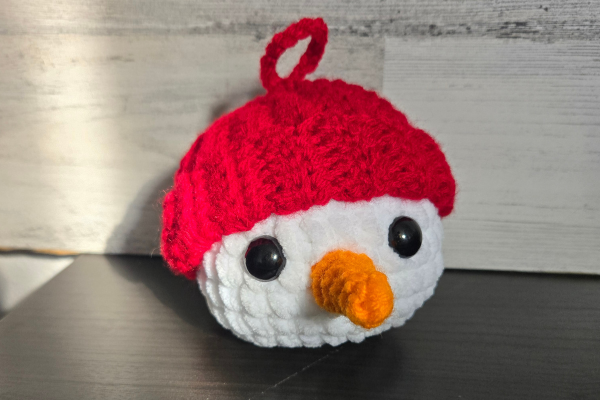 crochet christmas ornaments easy
