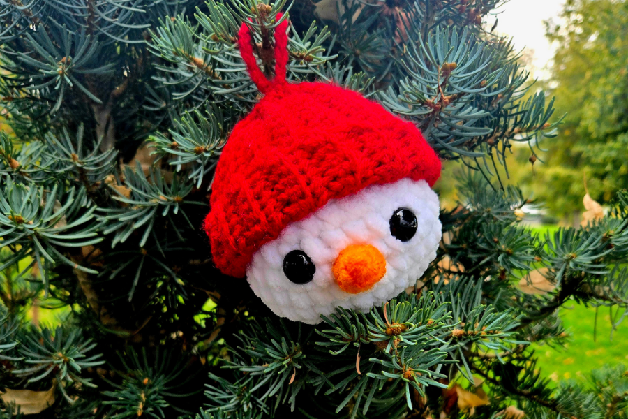 crochet christmas ornaments free