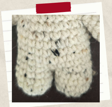 valentine bear crochet pattern free