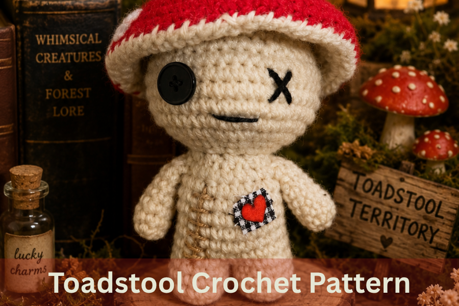 toadstool crochet pattern