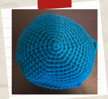 a toadstool top for a toadstool crochet pattern