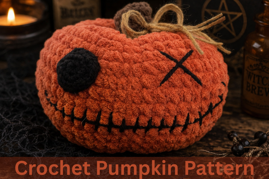 crochet pumpkin pattern