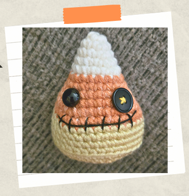 crochet candy corn pattern